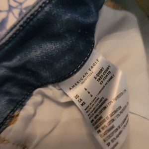 American eagle 6 short skinny jeans